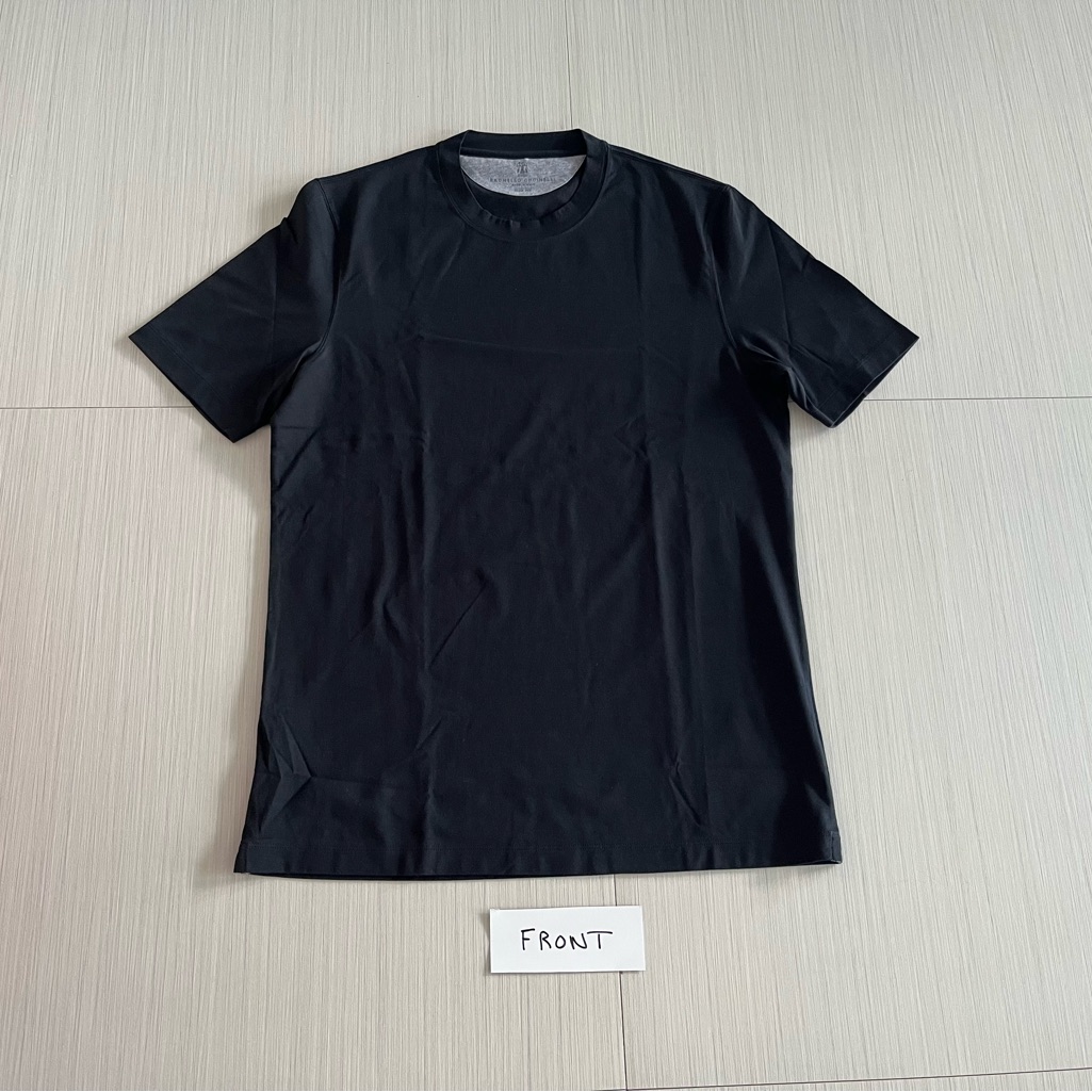 Men's Slim Fit Black T-Shirt